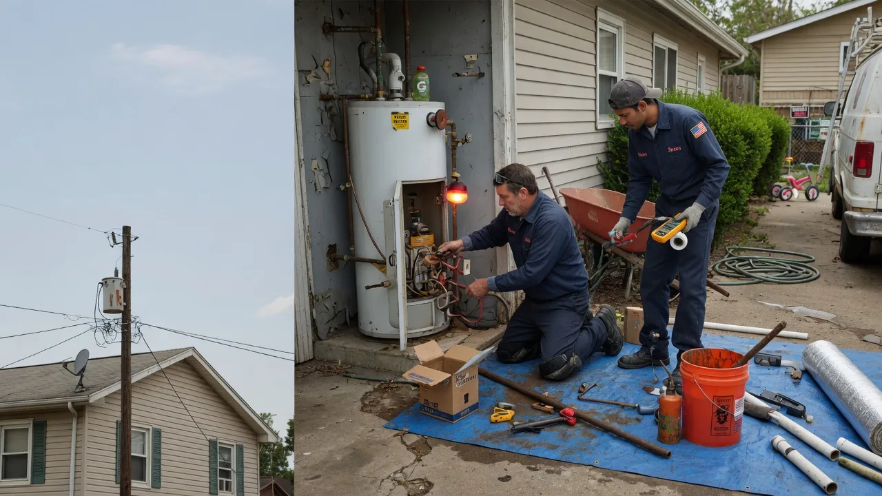 Leak Detection in Lu Verne, IA near me